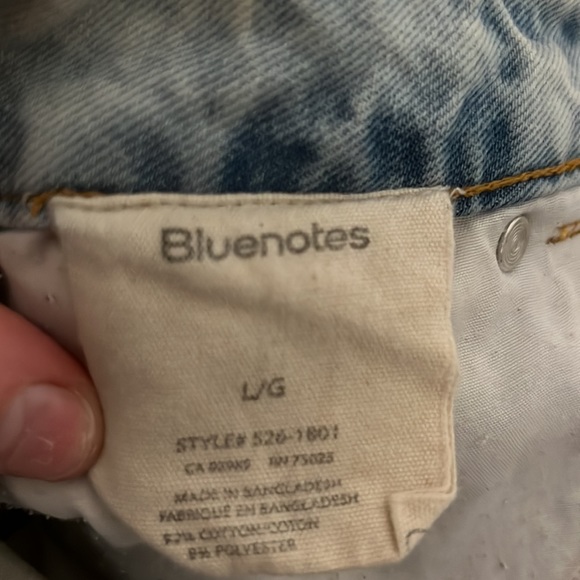 Light wash Jean skirt - Picture 4 of 4